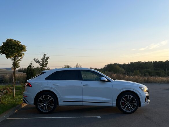 2020 Audi SQ8 I (4M), белый, 9000000 рублей - вид 16