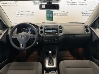 2015 Volkswagen Tiguan I Рестайлинг, коричневый, 1499000 рублей, вид 4