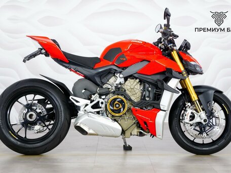 2021 Ducati Streetfighter V4, красный, 1799000 рублей, вид 1