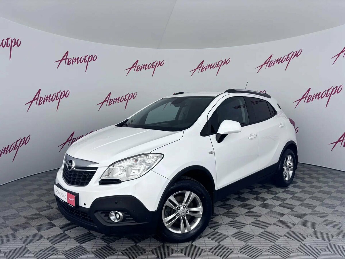 Открыть фотографии: Opel Mokka I