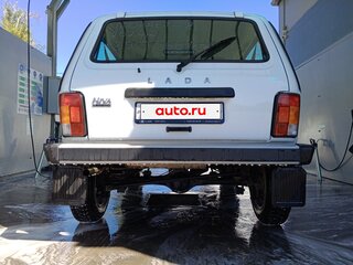2024 Lada (ВАЗ) Niva Legend I, белый, 990000 рублей, вид 4