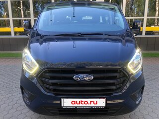 2019 Ford Transit Custom I Рестайлинг, синий, 2875000 рублей, вид 1