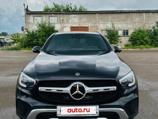 2019 Mercedes-Benz GLC Coupe 300 e I (C253) Рестайлинг, чёрный, 5300000 рублей, вид 2