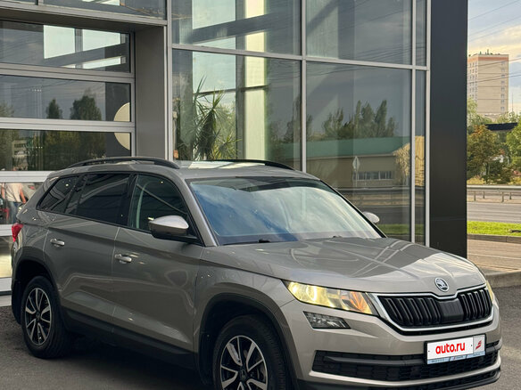 2019 Skoda Kodiaq I, серебристый, 1950000 рублей - вид 6