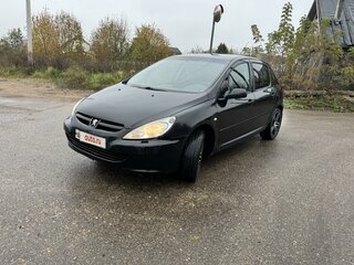 2002 Peugeot 307 I, чёрный, 360000 рублей, вид 1