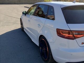 2014 Audi A3 III (8V), белый, 1450000 рублей, вид 4