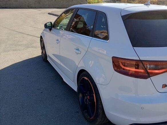 2014 Audi A3 III (8V), белый, 1450000 рублей - вид 3