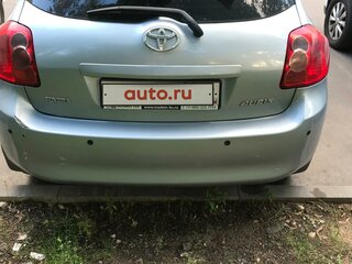 2008 Toyota Auris I, голубой, 690000 рублей, вид 3