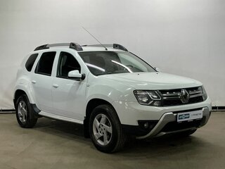 2015 Renault Duster I Рестайлинг, белый, 1135000 рублей, вид 3