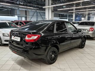 2023 Lada (ВАЗ) Granta I Рестайлинг, чёрный, 669000 рублей, вид 3