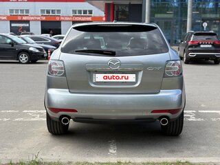 2011 Mazda CX-7 I Рестайлинг, серебристый, 920000 рублей, вид 4
