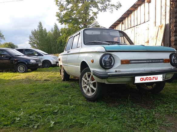 1993 ЗАЗ 968 М, белый, 70000 рублей - вид 12