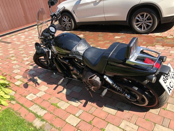 2011 Harley-Davidson V-Rod, чёрный, 1300000 рублей - вид 5