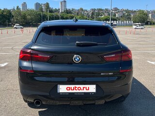 2020 BMW X2 sDrive18i I (F39), чёрный, 2900000 рублей, вид 4