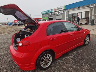 2008 Chevrolet Lacetti I, красный, 350000 рублей, вид 2