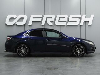 2010 Mazda 6 II (GH) Рестайлинг, синий, 897000 рублей, вид 5