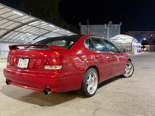 2001 Toyota Aristo 5-speed II, красный, 950000 рублей, вид 3