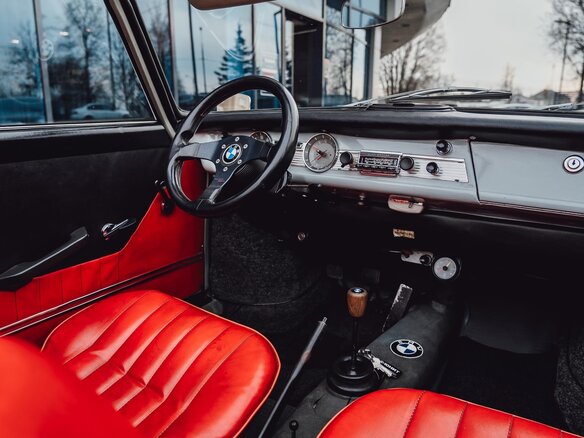 1965 BMW 700, голубой - вид 21