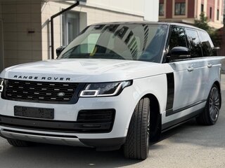 2019 Land Rover Range Rover IV Рестайлинг, белый, 7190000 рублей, вид 5