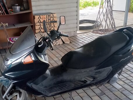 1997 Yamaha Majesty 250, чёрный, 150000 рублей, вид 3
