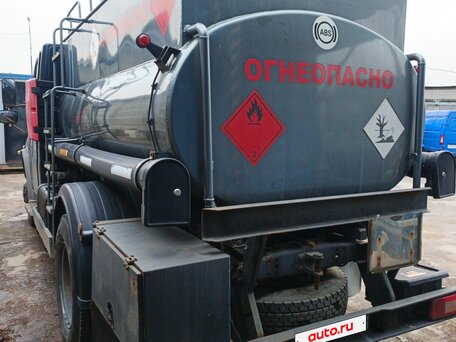 2015 ГАЗ ГАЗон Next, чёрный, 3000000 рублей, вид 4