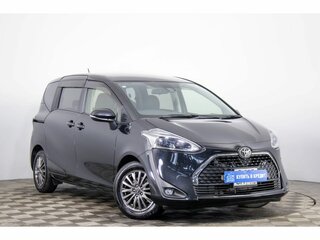2020 Toyota Sienta II Рестайлинг, чёрный, 1849000 рублей, вид 1