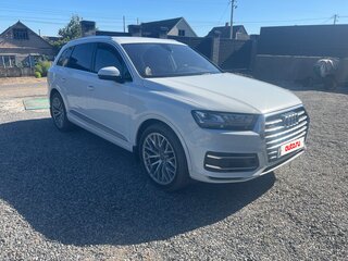 2015 Audi Q7 II (4M), белый, 3500000 рублей, вид 3