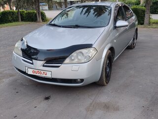 2006 Nissan Primera III (P12), серебристый, 380000 рублей, вид 1