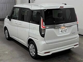 2023 Suzuki Solio IV, белый, 1100000 рублей, вид 2