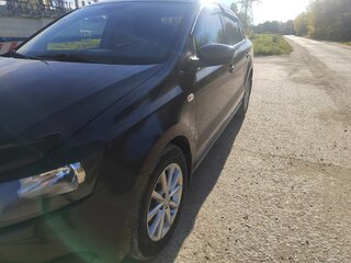 2015 Volkswagen Polo V, серый, 910000 рублей, вид 3