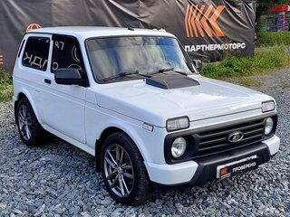 2024 Lada (ВАЗ) Niva Legend Euro-2 I, белый, 1029000 рублей, вид 3