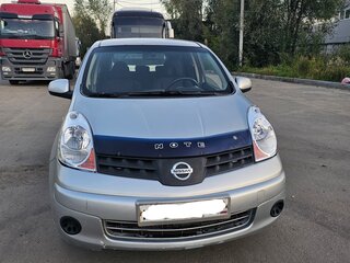 2008 Nissan Note I, серый, 350000 рублей, вид 1