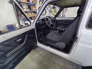 1997 Lada (ВАЗ) 2121 (4x4) I Рестайлинг, белый, 300000 рублей, вид 5