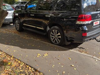 2017 Toyota Land Cruiser 200 Series Рестайлинг 2, чёрный, 4790000 рублей, вид 5
