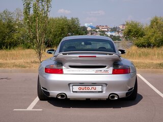 2000 Porsche 911 Carrera V (996), серебристый, 20000000 рублей, вид 5