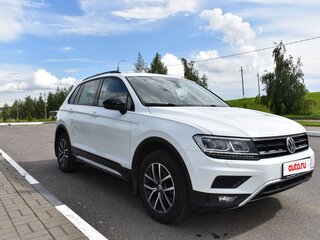 2020 Volkswagen Tiguan II, белый, 2100000 рублей, вид 2