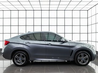2017 BMW X6 30d II (F16), серый, 3600000 рублей, вид 5