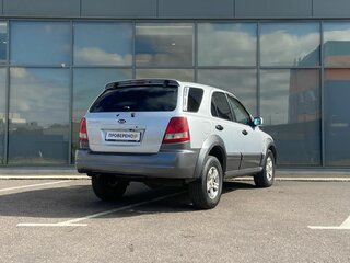 2005 Kia Sorento 5-speed I, серый, 369000 рублей, вид 4
