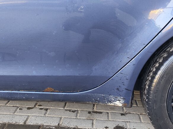 2007 Mitsubishi Lancer X, синий, 450000 рублей - вид 8