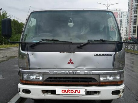 1994 Fuso (Mitsubishi) Canter, серебристый, 900000 рублей, вид 1
