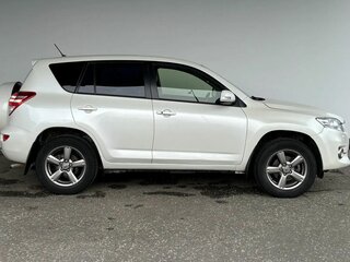 2012 Toyota RAV4 III (XA30) Рестайлинг, белый, 1669000 рублей, вид 4
