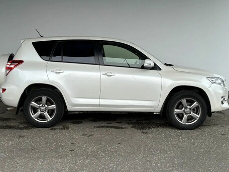 2012 Toyota RAV4 III (XA30) Рестайлинг, белый, 1640000 рублей, вид 4