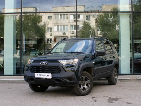 Lada (ВАЗ) Niva Travel I