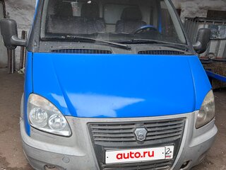 2011 ГАЗ ГАЗель (3302), синий, 550000 рублей, вид 1