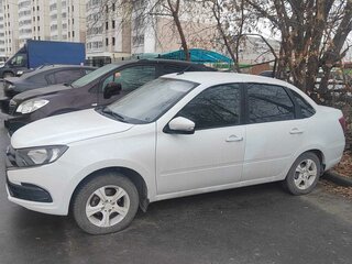 2024 Lada (ВАЗ) Granta Euro-2 I Рестайлинг, белый, 600000 рублей, вид 3