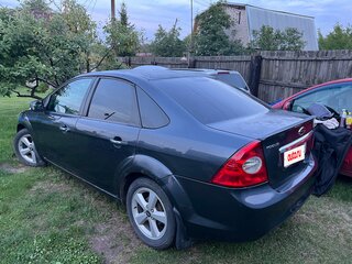 2009 Ford Focus II Рестайлинг, чёрный, 430000 рублей, вид 4