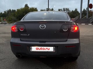 2008 Mazda 3 I (BK) Рестайлинг, серый, 285000 рублей, вид 5