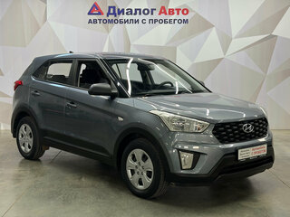 2020 Hyundai Creta I Рестайлинг, серый, 1730000 рублей, вид 3