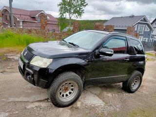 2008 Suzuki Grand Vitara II Рестайлинг, чёрный, 1100000 рублей, вид 1