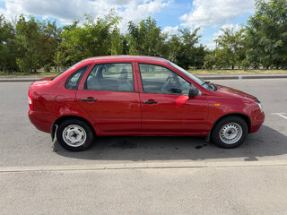 2005 Lada (ВАЗ) Kalina I, серебристый, 260000 рублей, вид 4